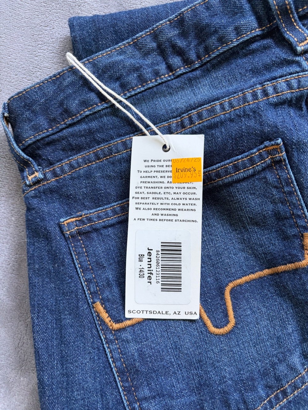 Kimes Ranch High Rise Jennifer Jeans - Picture 4 of 4